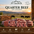 Quarter Beef - 100 pounds